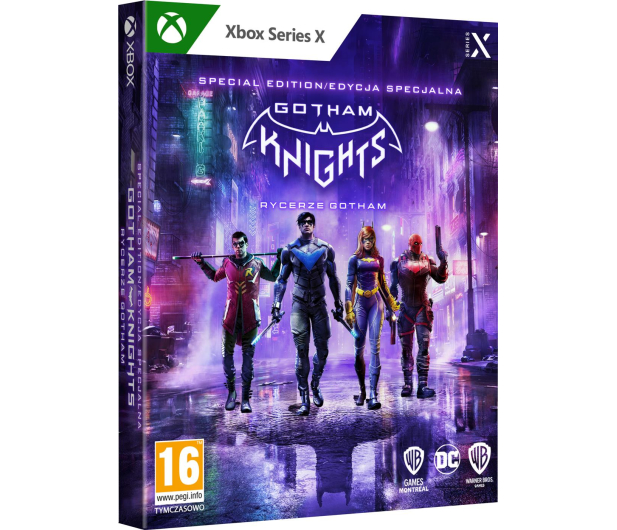 Rycerze Gotham (Gotham Knights) Special Edition Xbox Series X - 748288 - zdjęcie 2